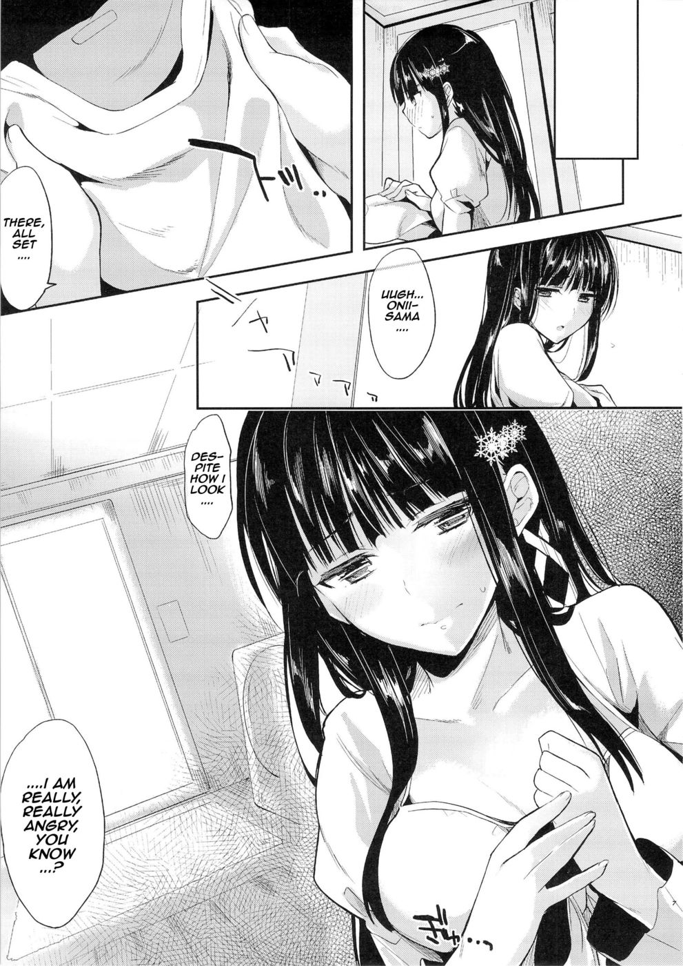 Hentai Manga Comic-Deep Snow-Chapter 4-6